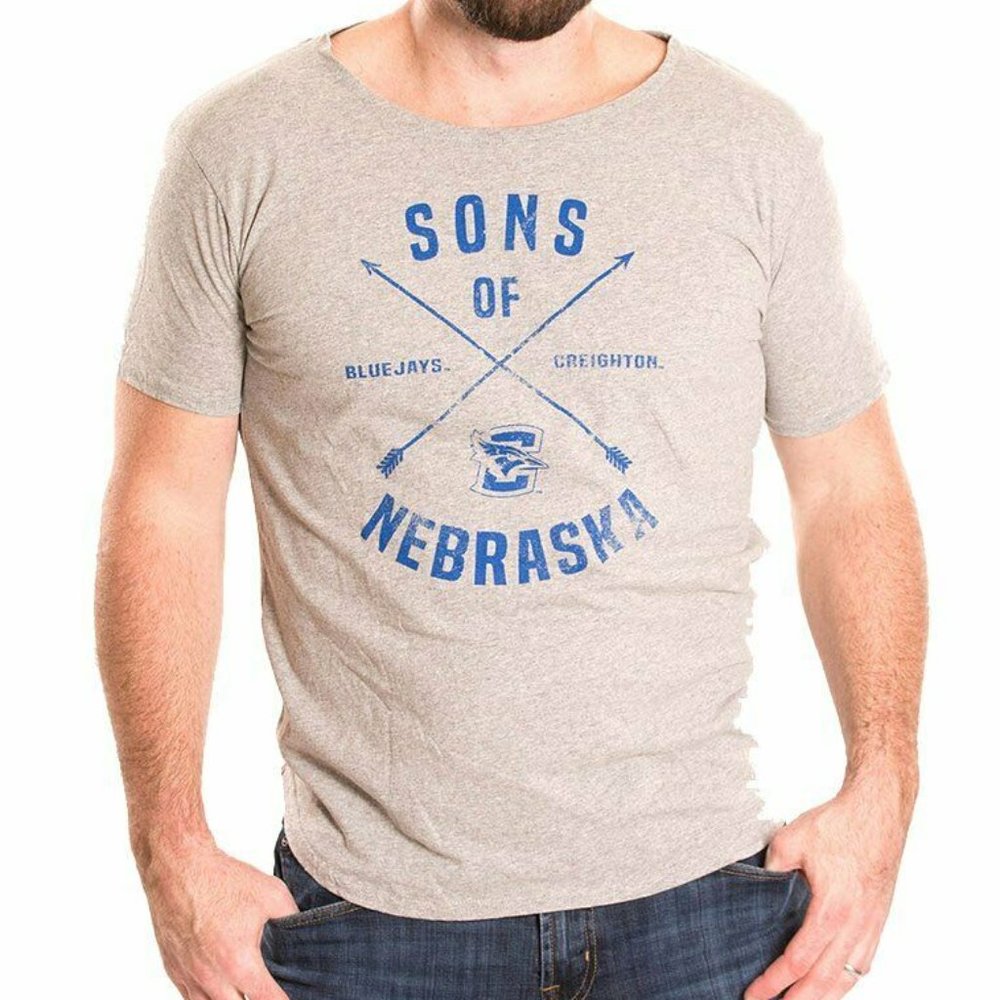 Alma Mater NCAA Creighton Bluejays Men's T-Shirt